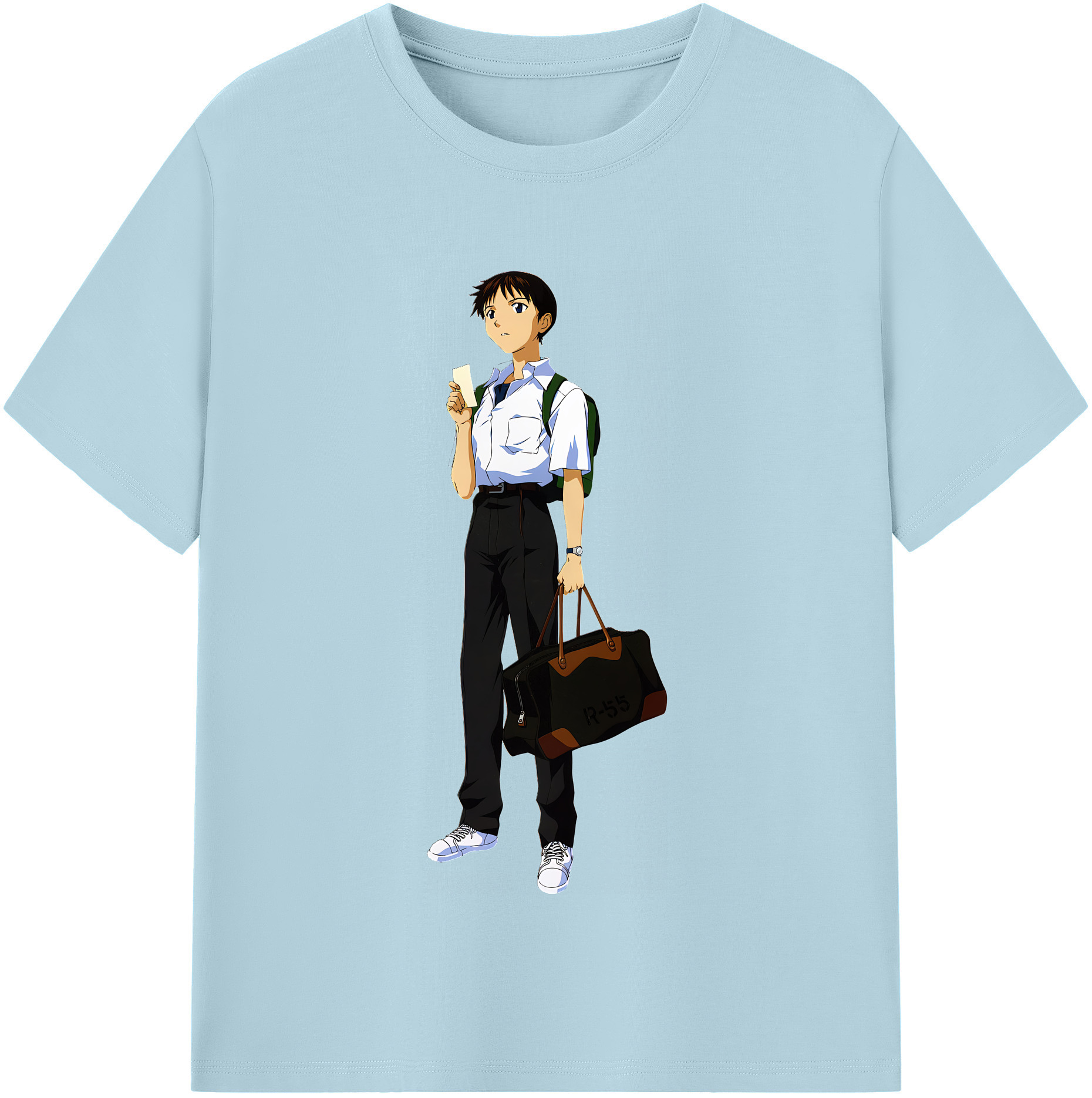 （画像用） EVA 新世紀エヴァンゲリオン 綿100％半袖Tシャツ（フロントプリント）